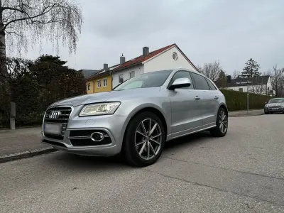 Gebraucht Audi SQ5 326 PS (239 kW) 2016 Silber SUV