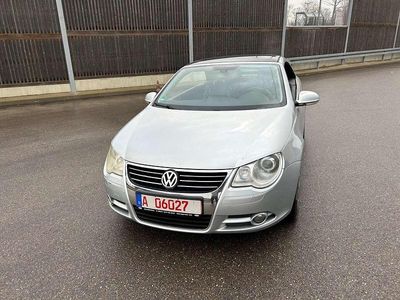 Gebraucht VW Eos 250 PS (183 kW) 2007 Silber Cabrio
