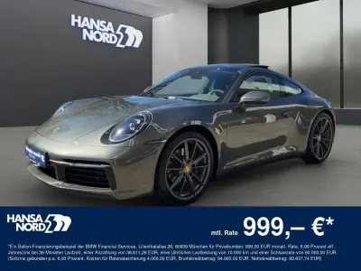 Occasion Porsche 992 385 PK (283 kW) 2020 Groen Coupé
