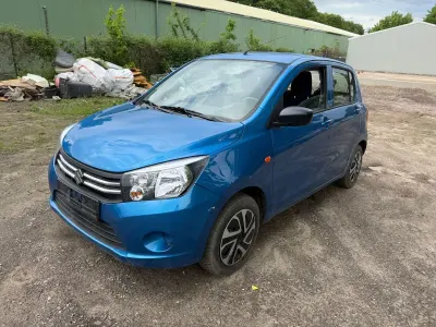 Gebraucht Suzuki Celerio 68 PS (50 kW) 2018 Blau Kleinwagen