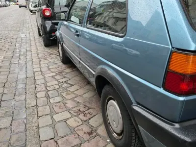 Gebraucht VW Golf III 90 PS (66 kW) 1991 Blau Kleinwagen