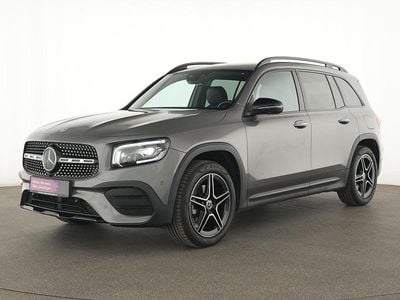 Usata Mercedes GLB200 AMG line 163 CV (119 kW) 2022 Grigio SUV