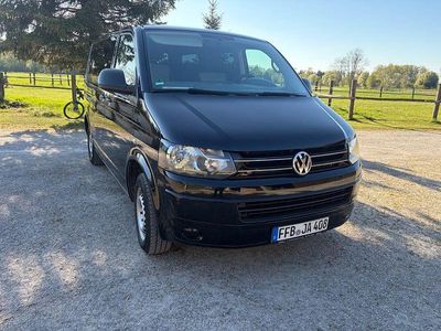 Usata VW T5 140 CV (102 kW) 2014 Nero Furgone