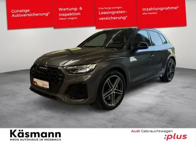 Gebraucht Audi SQ5 Sport 341 PS (250 kW) 2023 Daytonagrau perleffekt (metallic) SUV