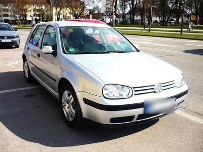 Gebraucht VW Golf IV 75 PS (55 kW) 2002 Silber Limousine