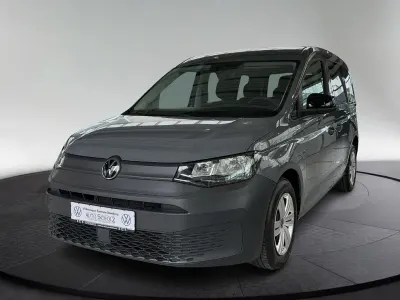 Gebraucht VW Caddy Basis 114 PS (83 kW) 2022 Grau Van / Kleinbus