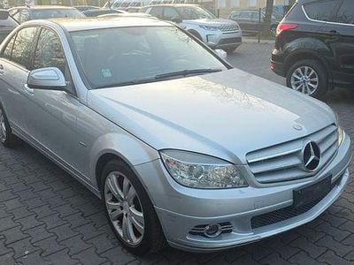 Usata Mercedes C220 170 CV (125 kW) 2007 Argento Berlina