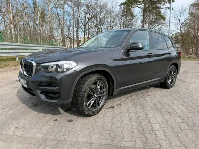 Używany BMW X3 M Sport 2021 Czarny SUV