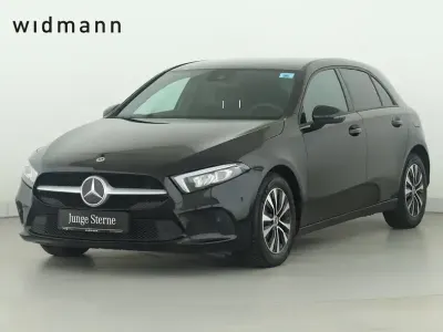 Brugt Mercedes A180 116 HK (85 kW) 2022 Sort Sedan