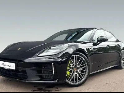 Nouvelle Porsche Panamera 4 470 ch (345 kW) 2026 Noir Berline