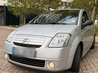 Gebraucht Citroën C2 73 PS (53 kW) 2006 Silber Kleinwagen