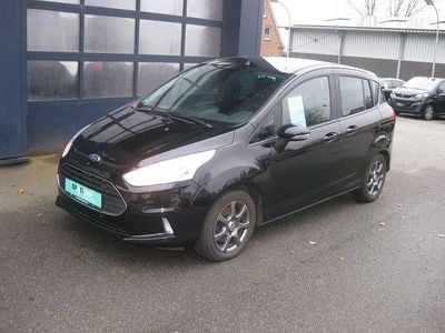 Iridiumschwarz metallic Gebraucht 2017 Ford B-MAX SYNC Edition Van / Kleinbus | 9.490 € (Etwas zu teuer)
