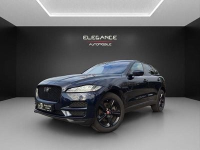 Gebraucht Jaguar F-Pace Prestige 300 PS (220 kW) 2019 Blau SUV