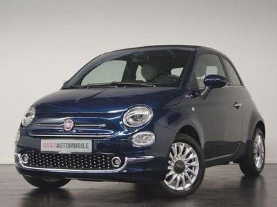 Usata Fiat 500C Dolcevita 69 CV (50 kW) 2022 Blu Cabrio