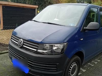Blau Gebraucht 2018 VW Transporter Van | 16.900 € (Teuer)