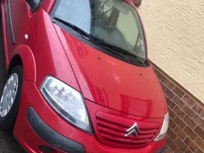 Gebraucht Citroën C3 Exclusive 73 PS (53 kW) 2002 Rot Kleinwagen