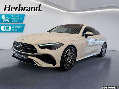 Gebraucht Mercedes CLE220 AMG 197 PS (144 kW) 2025 Unilack polarweiß Coupé