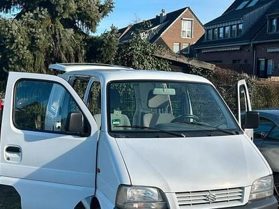 Gebraucht Suzuki Carry 78 PS (57 kW) 2001 Weiß Abholung