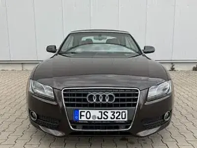Gebraucht Audi A5 Cabriolet Comfort 192 PS (141 kW) 2011 Braun Cabrio
