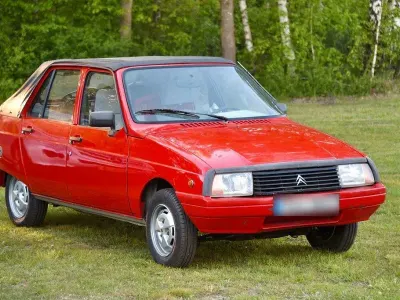 Gebraucht Citroën Visa 50 PS (36 kW) 1986 Rot Kleinwagen