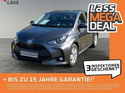 Usata Toyota Yaris Hybrid Comfort 116 CV (85 kW) 2025 Grigio Utilitaria