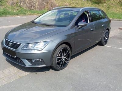 gebraucht Seat Leon ST 1.4 TSI 150PS unfallfrei Rückfahrkamera