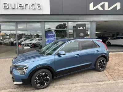 Brugt Kia e-Niro Comfort 150 kW (204 HK) 2022 Blå SUV