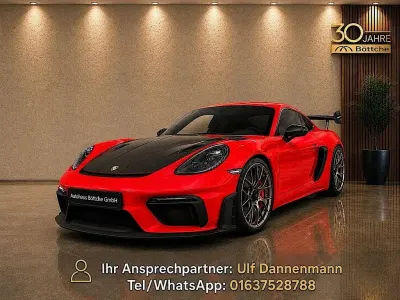 Occasion Porsche 718 500 PK (367 kW) 2023 Rood
