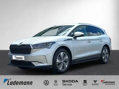 Gebraucht Skoda Enyaq iV Loft 131 kW (179 PS) 2021 Brilliantsilber SUV