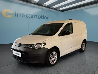 Gebraucht VW Caddy 102 PS (75 kW) 2025 Weiß Van / Kleinbus
