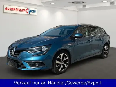 Brugt Renault Mégane IV 159 HK (116 kW) 2019 Blå Stationcar