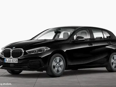 Gebraucht BMW 118 Advantage 136 PS (100 kW) 2023 Schwarz ii Kleinwagen