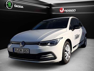 Pure white Gebraucht 2024 VW Golf Move Limousine | 23.970 € (Fairer Preis)