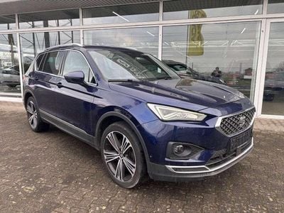 Usata Seat Tarraco 4Drive 200 CV (147 kW) 2020 Blu SUV