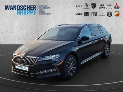 Gebraucht Skoda Superb LAURIN & KLEMENT 150 PS (110 kW) 2019 Schwarzschwarz Kombi