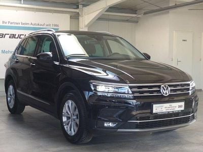 Schwarz Gebraucht 2019 VW Tiguan Highline SUV | 26.390 € (Fairer Preis)