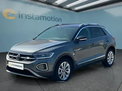 Käytetty VW T-Roc 110 HP (80 kW) 2023 Harmaa Katumaasturi