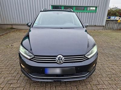 Gebraucht VW Golf Sportsvan Sound 116 PS (85 kW) 2017 Schwarz Van / Kleinbus