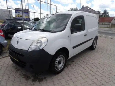 Gebraucht Renault Kangoo Basis 87 PS (63 kW) 2010 Gletscherweiss Pickup