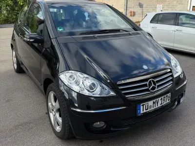 Gebraucht Mercedes A200 Avantgarde 136 PS (100 kW) 2006 Schwarz Kleinwagen