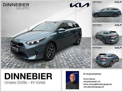 Yucca stahlgrau metallic Gebraucht 2024 Kia Ceed Sportswagon Spirit Kombi | 25.240 € (Fairer Preis)