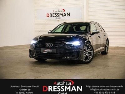 Begagnad Audi S6 Ambiente 349 HK (256 kW) 2019 Svart Kombi