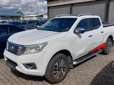 Occasion Nissan Navara Tekna 190 ch (139 kW) 2017 Blanc Pick-up