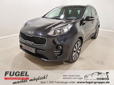 Gebraucht Kia Sportage Platinum Edition 185 PS (136 kW) 2017 (1k) zilinaschwarz met. SUV