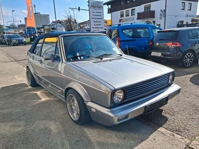 Gebraucht VW Golf Cabriolet 95 PS (69 kW) 1988 Silber Cabrio