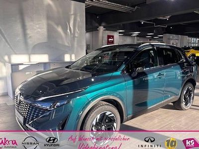 Nuova Nissan Qashqai N-Connecta 206 CV (151 kW) 2026 Nero SUV