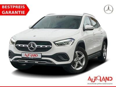 Gebraucht Mercedes GLA200 163 PS (119 kW) 2020 Weiss SUV