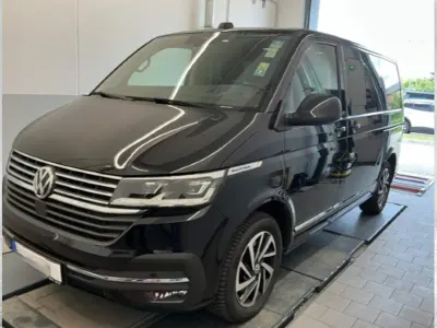 Gebraucht VW Multivan Generation Six 204 PS (150 kW) 2021 Schwarz Van / Kleinbus