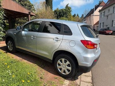 Gebraucht Mitsubishi ASX 117 PS (86 kW) 2013 Silber SUV