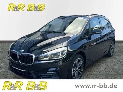 Używany BMW 220 Active Tourer Sport Line 190 KM (139 kW) 2019 Czarny Minivan